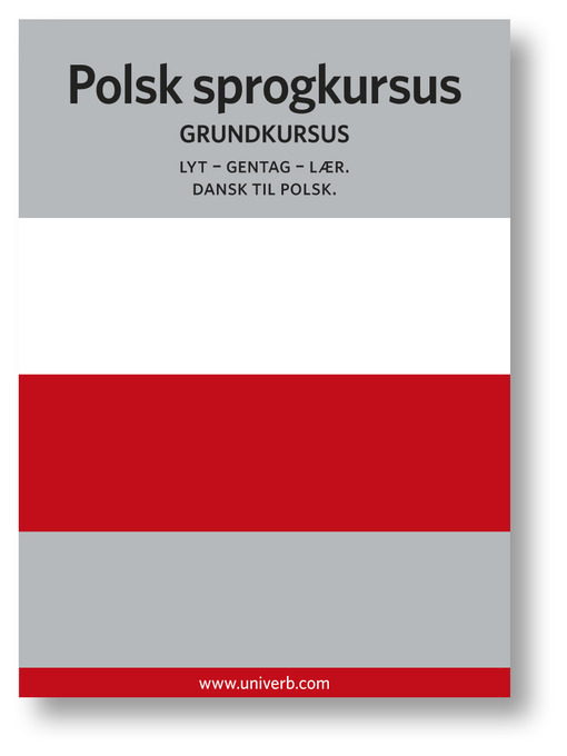 Title details for Polsk sprogkursus by Ann-Charlotte Wennerholm - Wait list